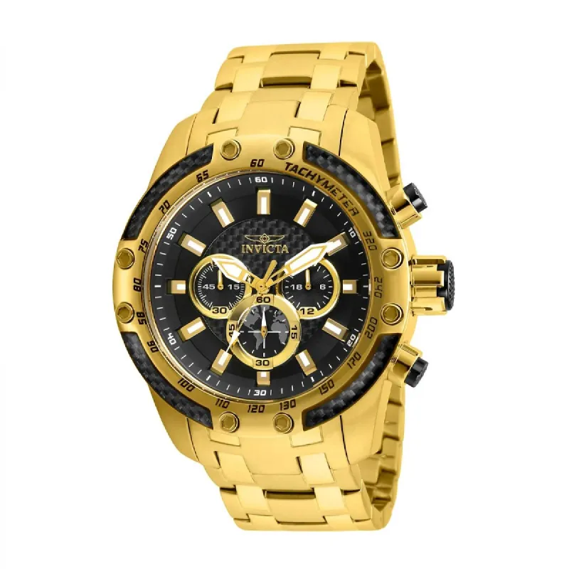 Invicta 25944 Speedway Scuba Heren Horloge 50mm 100m made by Watch2Day