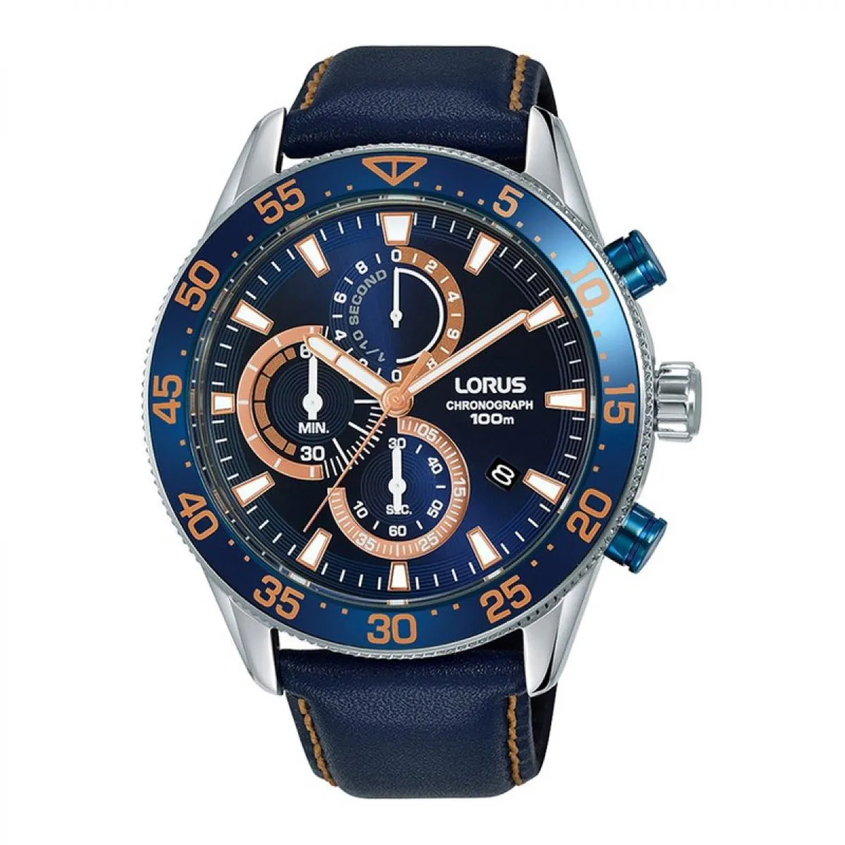 Lorus RM341FX9 Heren Horloge 45mm Chronograph 10 ATM sold by Watch2Day product image thumbnail 4