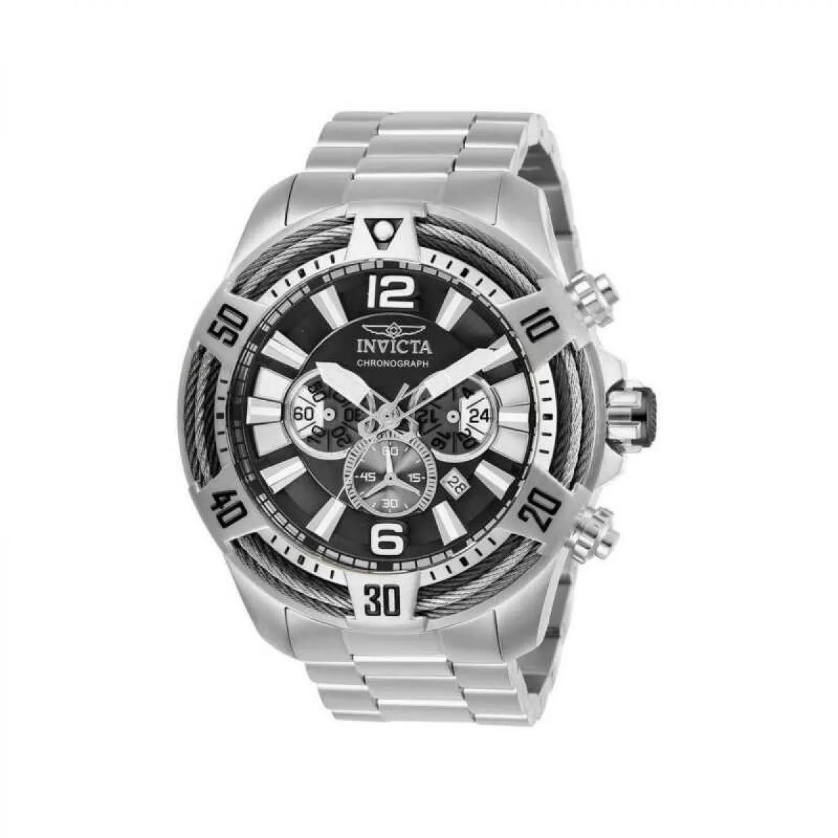 Invicta 27265 Bolt Heren Horloge 53mm 100m sold by Watch2Day