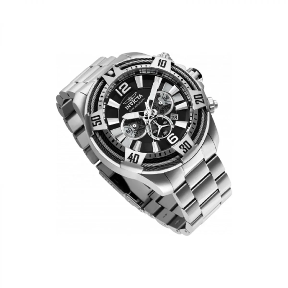 Invicta 27265 Bolt Heren Horloge 53mm 100m sold by Watch2Day product image thumbnail 2