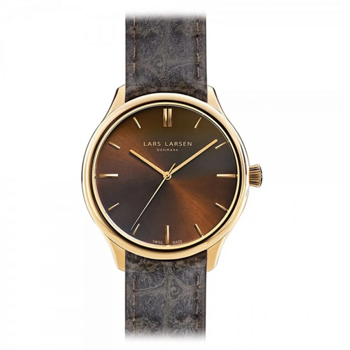 Klassieke Swiss Made Lars Larsen met gratis verzending | 120GSBLL sold by Watch2Day product image thumbnail 2