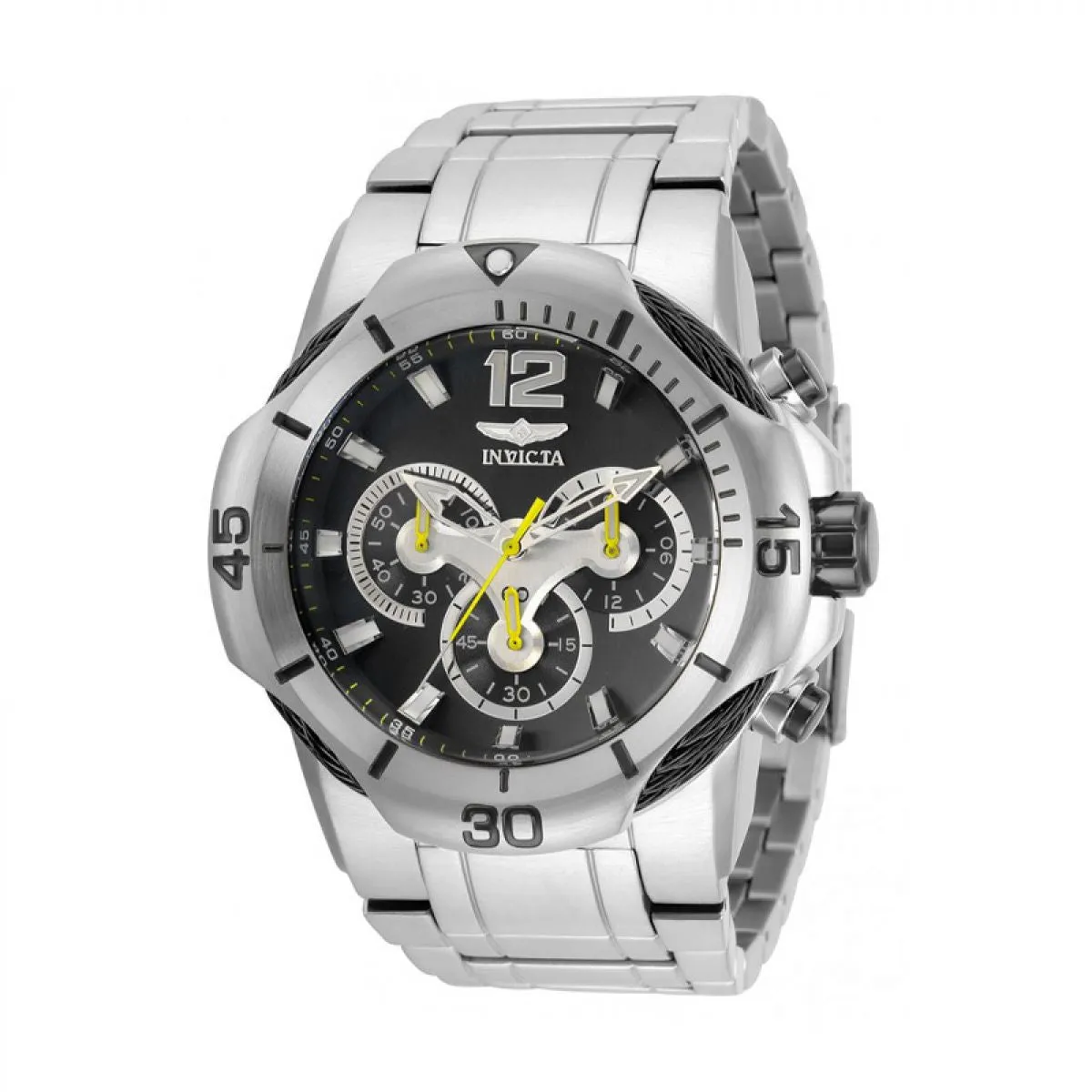 Invicta 31161 Bolt Heren Horloge 51mm 100m sold by Watch2Day
