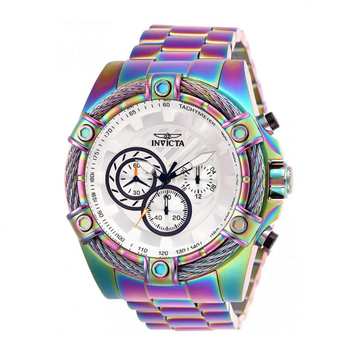 Invicta 25520 Bolt Heren Horloge 52mm 100m sold by Watch2Day