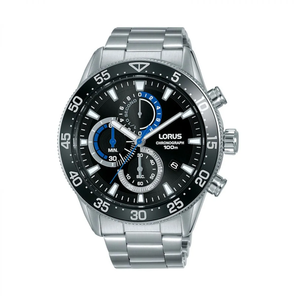 Lorus RM335FX9 Heren Horloge 45mm Chronograph 10 ATM sold by Watch2Day product image thumbnail 4