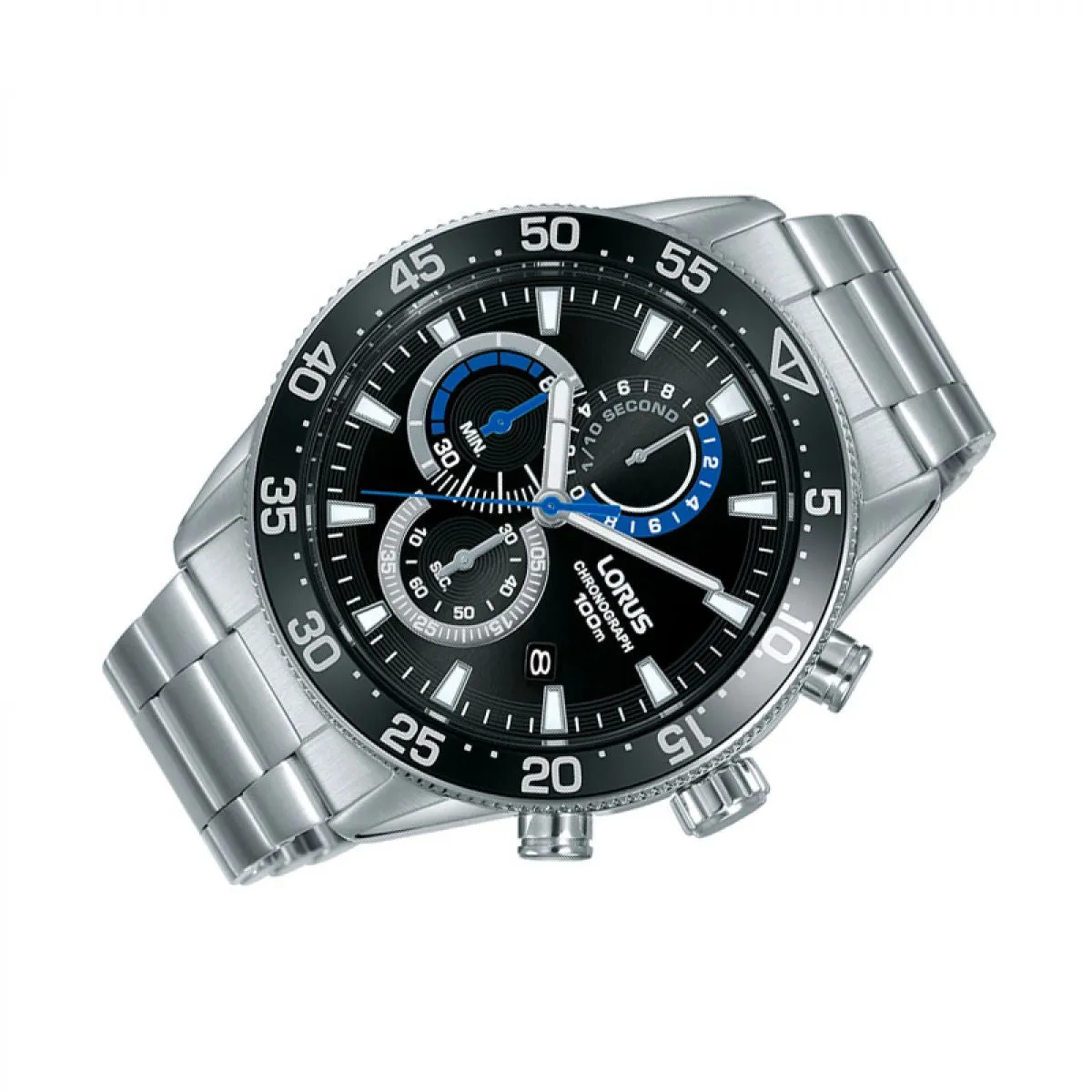 Lorus RM335FX9 Heren Horloge 45mm Chronograph 10 ATM sold by Watch2Day product image thumbnail 2