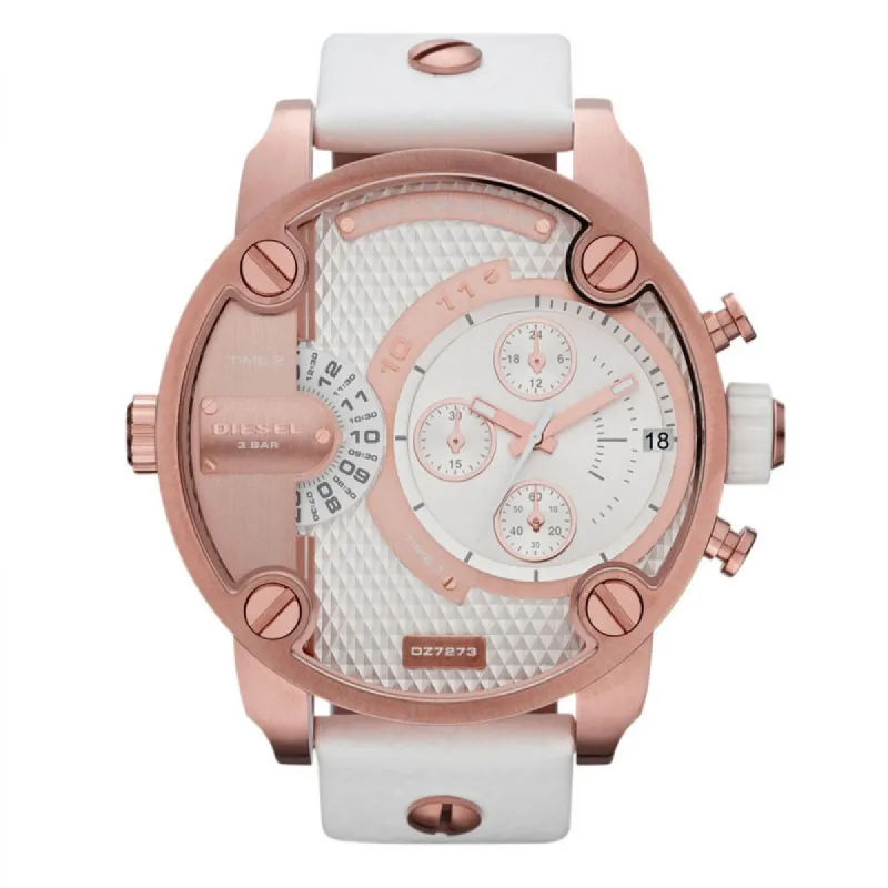 Refurbished DIESEL DZ7271 Little Daddy XL Chronograph sold by Watch2Day