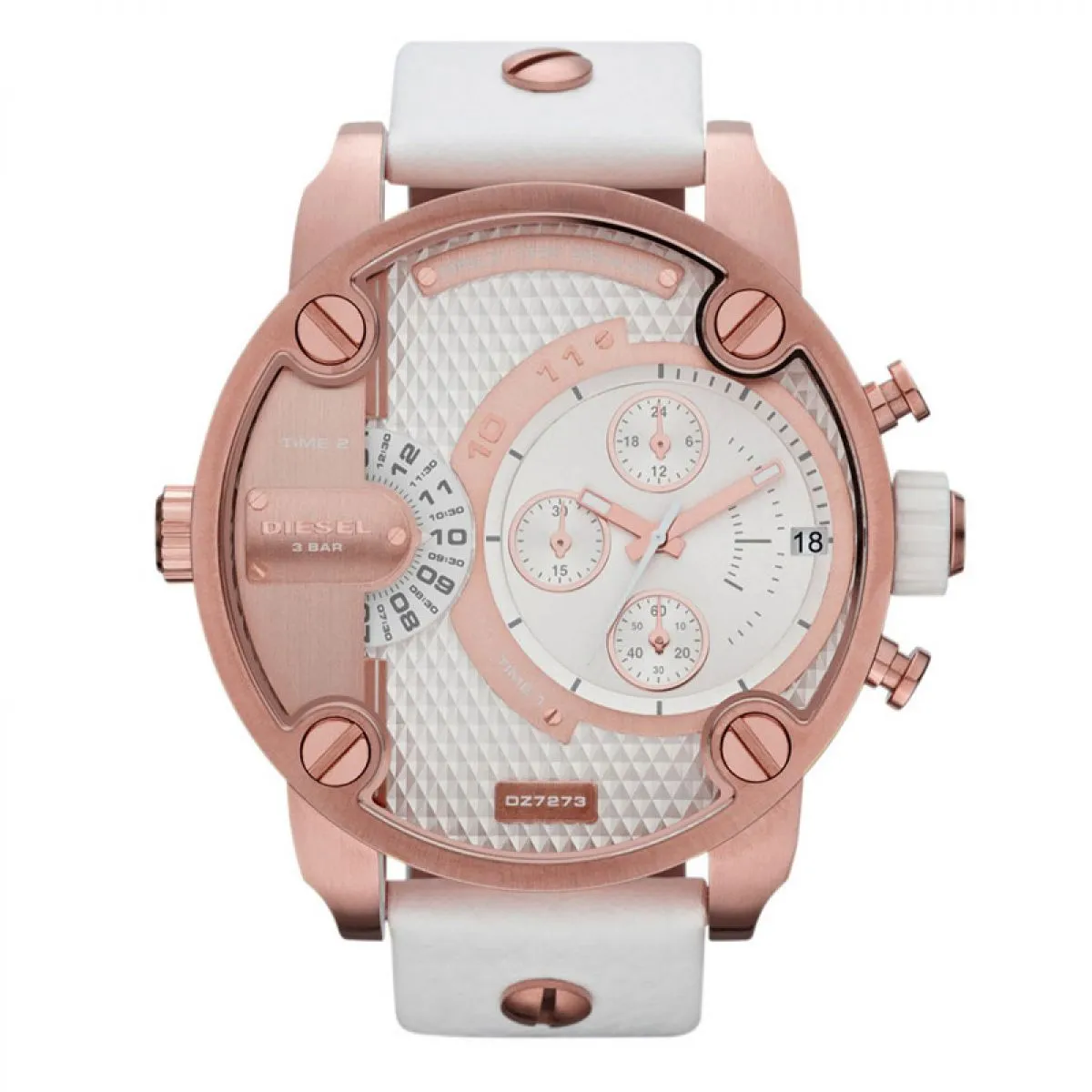 Refurbished DIESEL DZ7271 Little Daddy XL Chronograph sold by Watch2Day