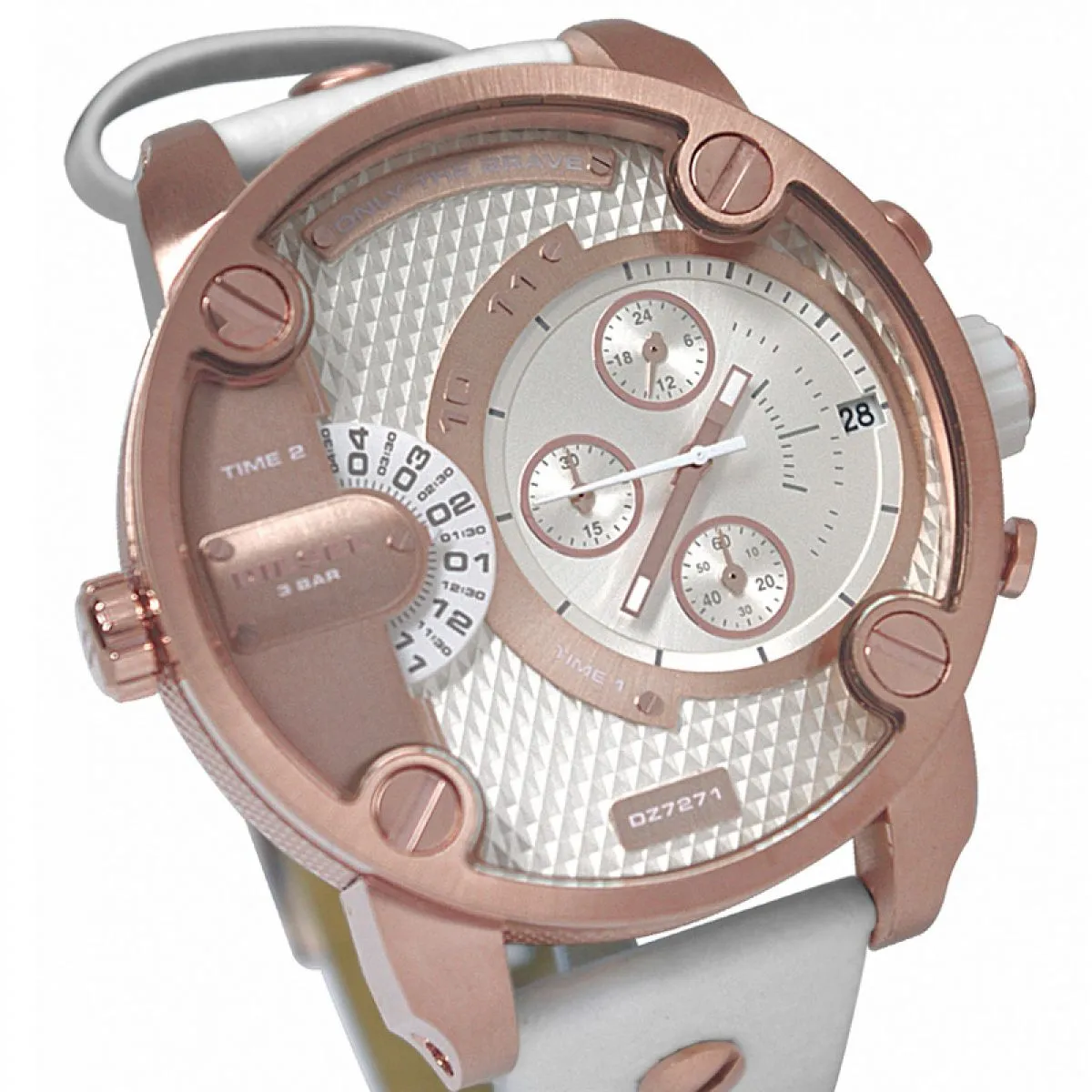 Refurbished DIESEL DZ7271 Little Daddy XL Chronograph sold by Watch2Day product image thumbnail 2