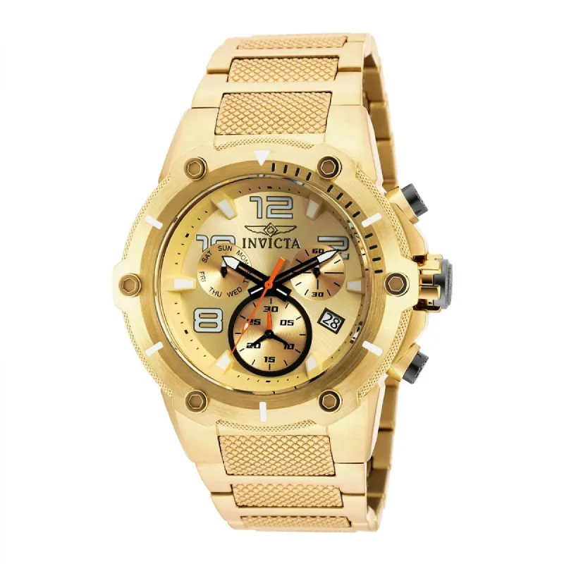 Invicta 19529 Speedway Heren Horloge 52mm 100m made by Watch2Day
