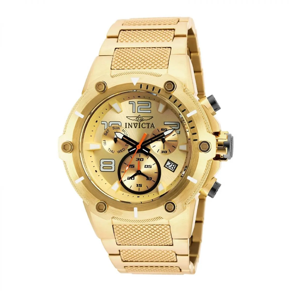 Invicta 19529 Speedway Heren Horloge 52mm 100m sold by Watch2Day product image thumbnail 3