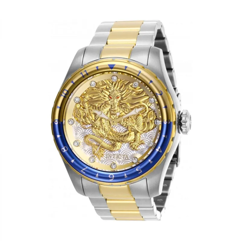 Invicta 28356 Speedway Heren Horloge 52mm 100m made by Watch2Day