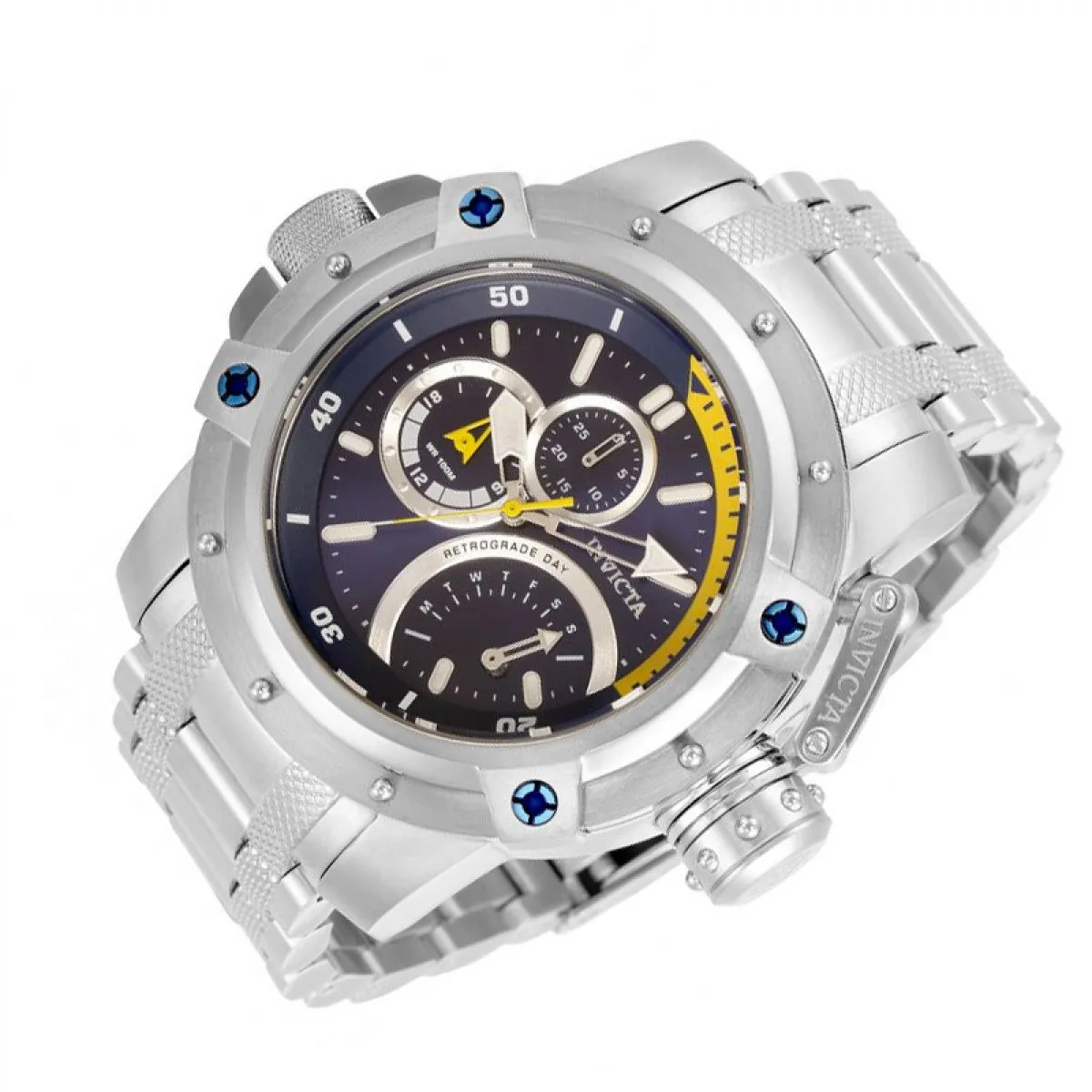 Invicta 30379 Coalition Forces Heren Horloge 52mm 100m sold by Watch2Day product image thumbnail 3