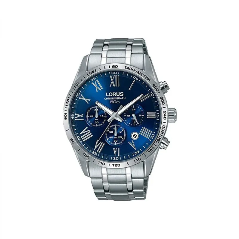 Lorus RT387FX9 Heren Horloge 41mm Chronograph 5 ATM made by Watch2Day