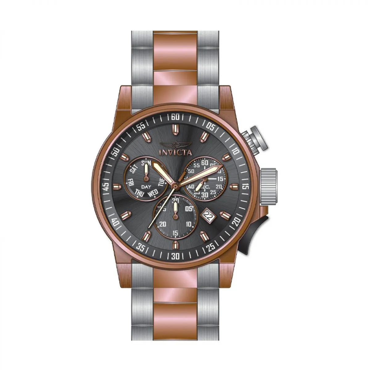 Invicta 31635 I-force Heren Horloge 46mm 100m sold by Watch2Day product image thumbnail 3