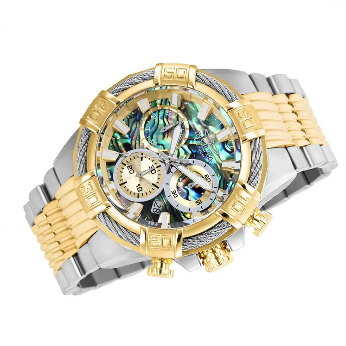 Invicta 26540 Bolt Heren Horloge 51mm 100m sold by Watch2Day product image thumbnail 2