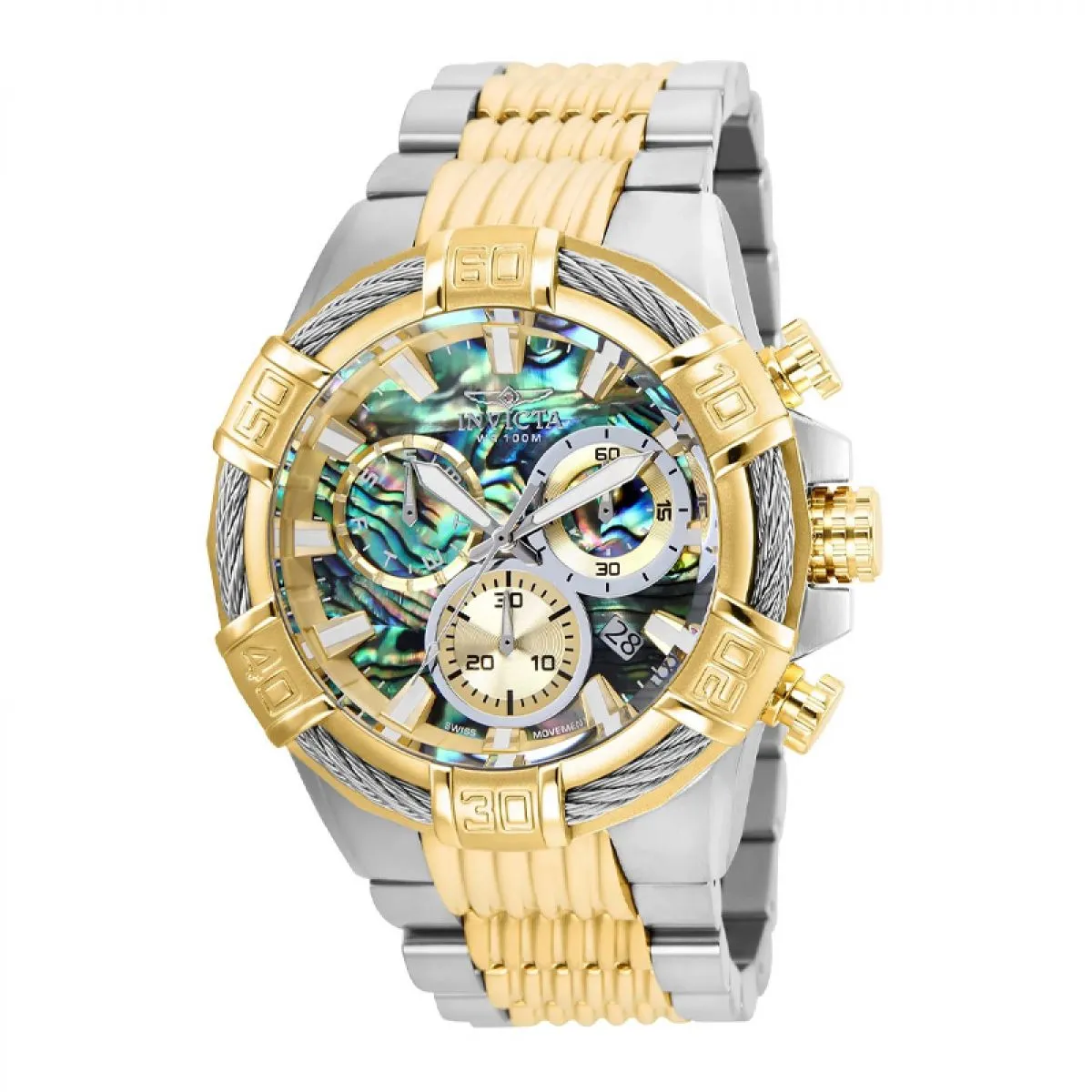 Invicta 26540 Bolt Heren Horloge 51mm 100m sold by Watch2Day