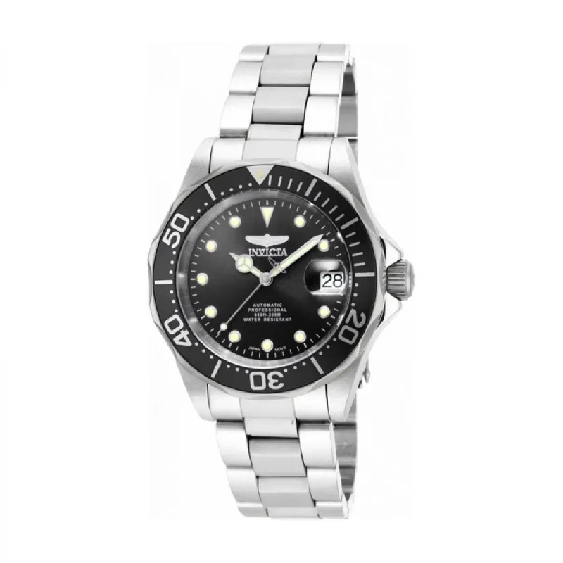 Invicta 17039 Pro Diver Automatic Heren Horloge 40mm 200m made by Watch2Day