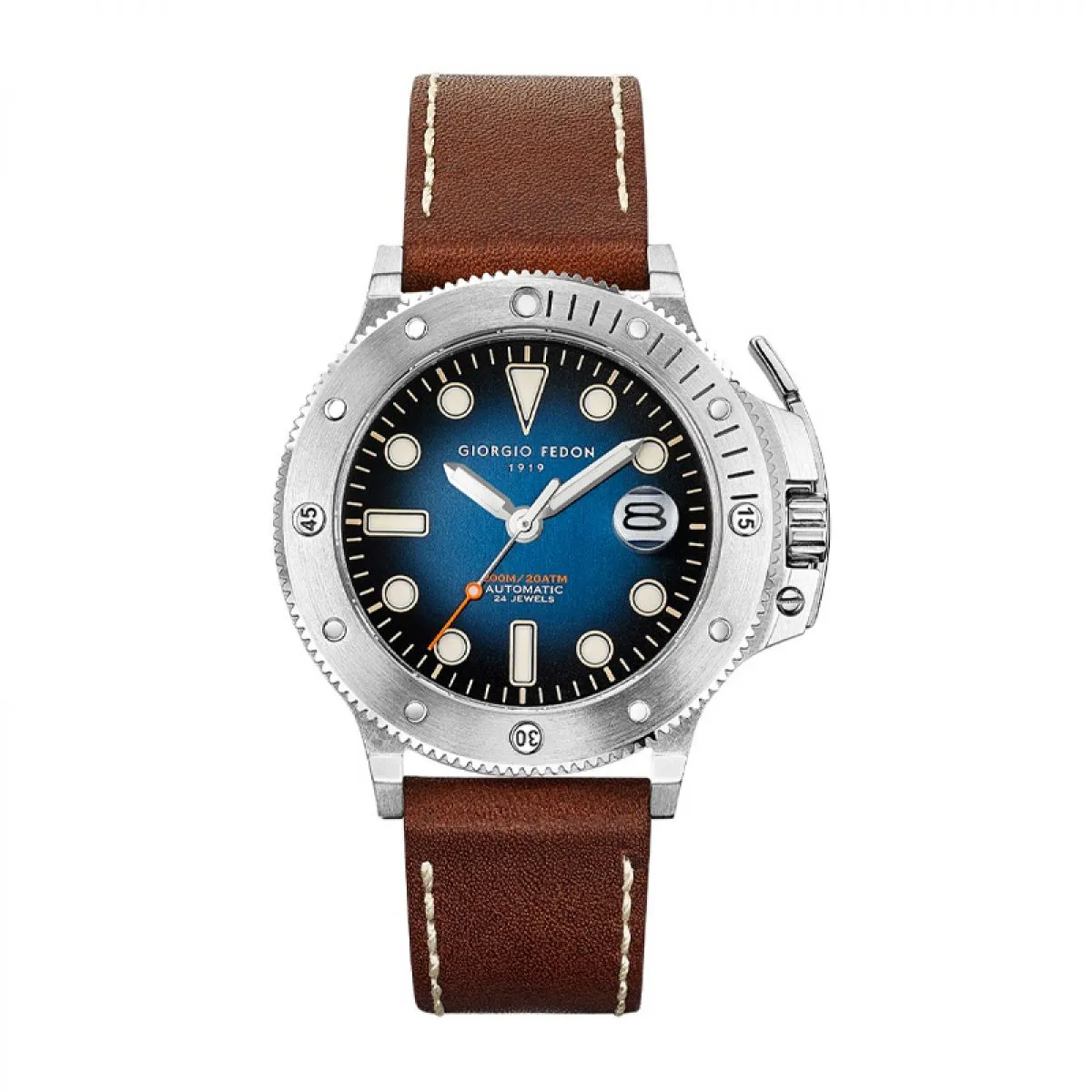 Giorgio Fedon Aquamarine Automatics | GFCR001 sold by Watch2Day product image thumbnail 5