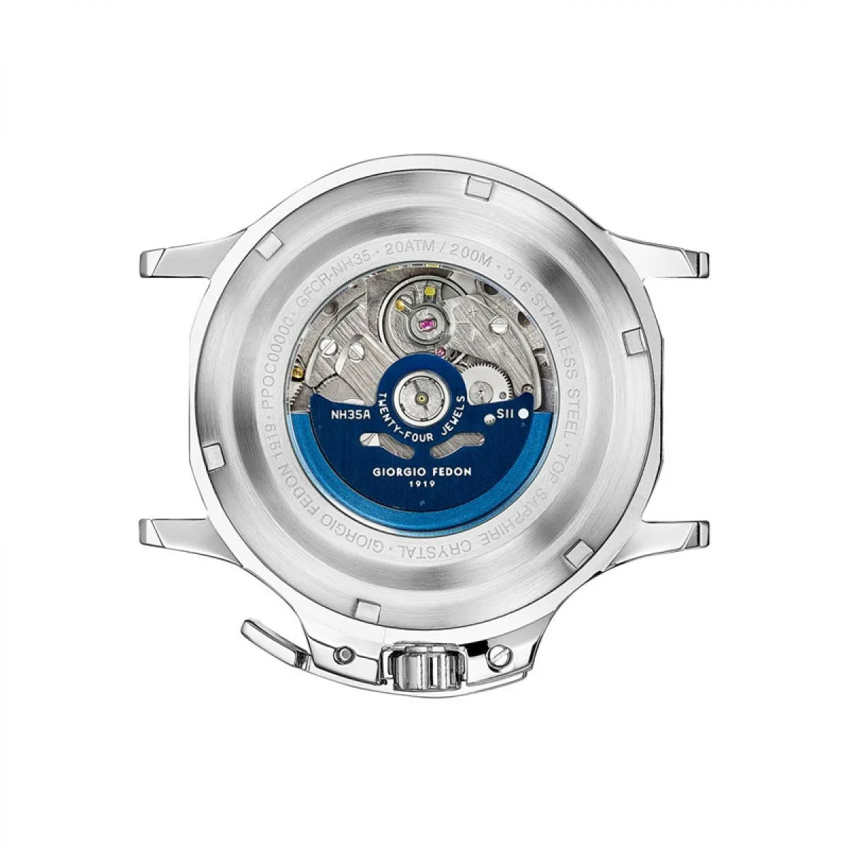 Giorgio Fedon Aquamarine Automatics | GFCR001 sold by Watch2Day product image thumbnail 4