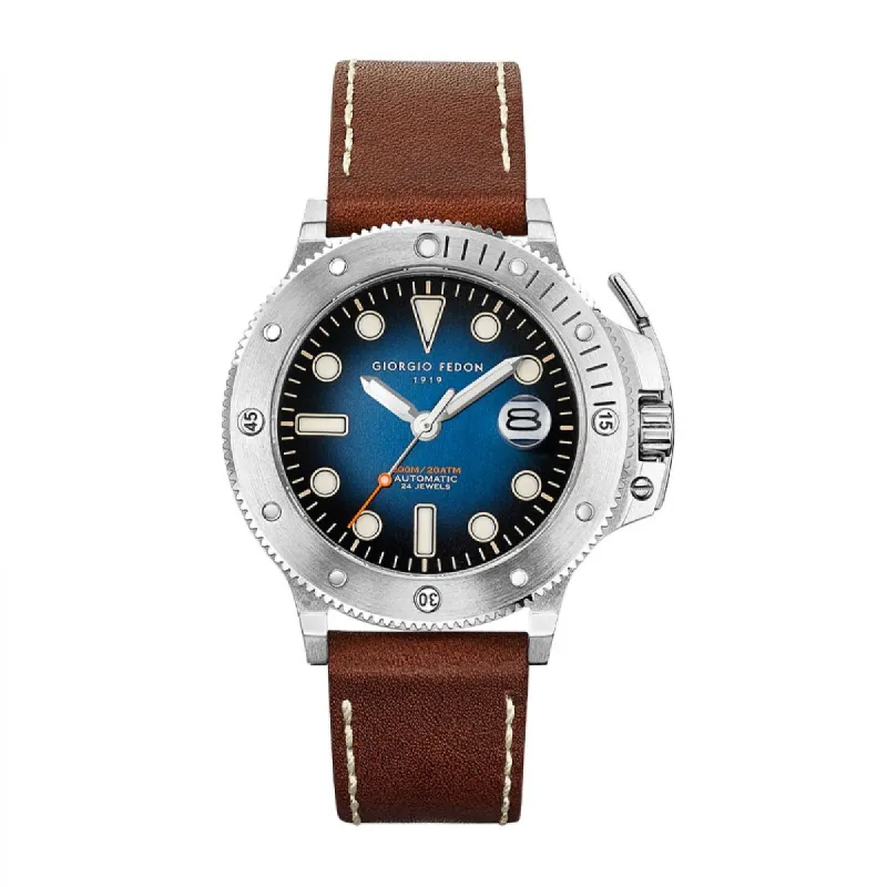 Giorgio Fedon Aquamarine Automatics | GFCR001 sold by Watch2Day