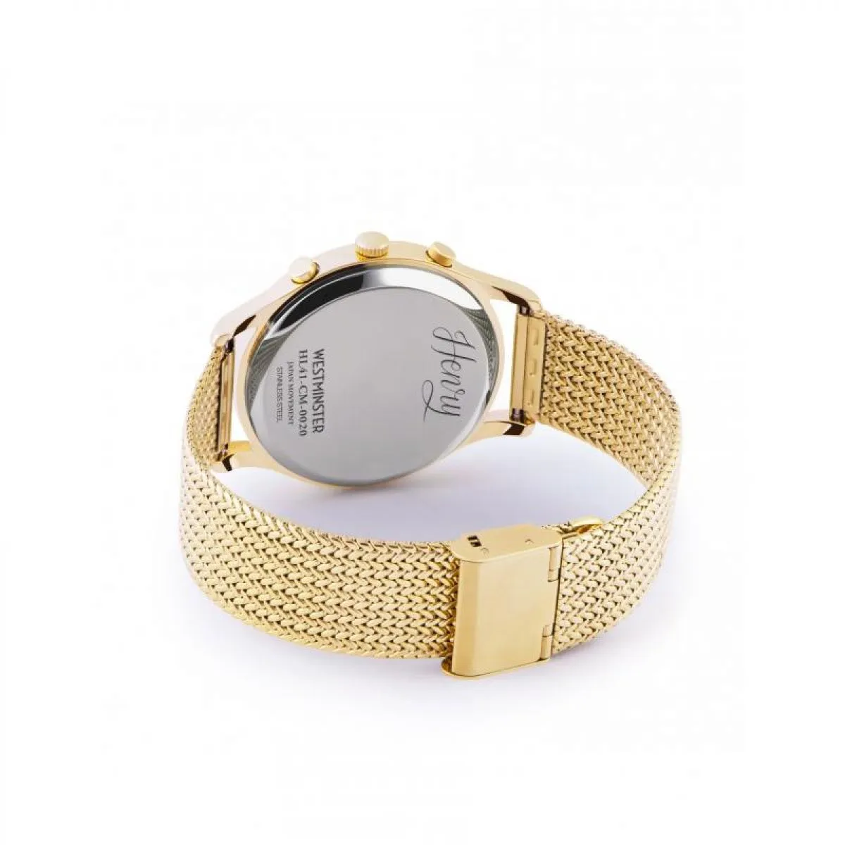 Henry London Westminster HL41-CM-0020 Heren Horloge 41MM sold by Watch2Day product image thumbnail 2