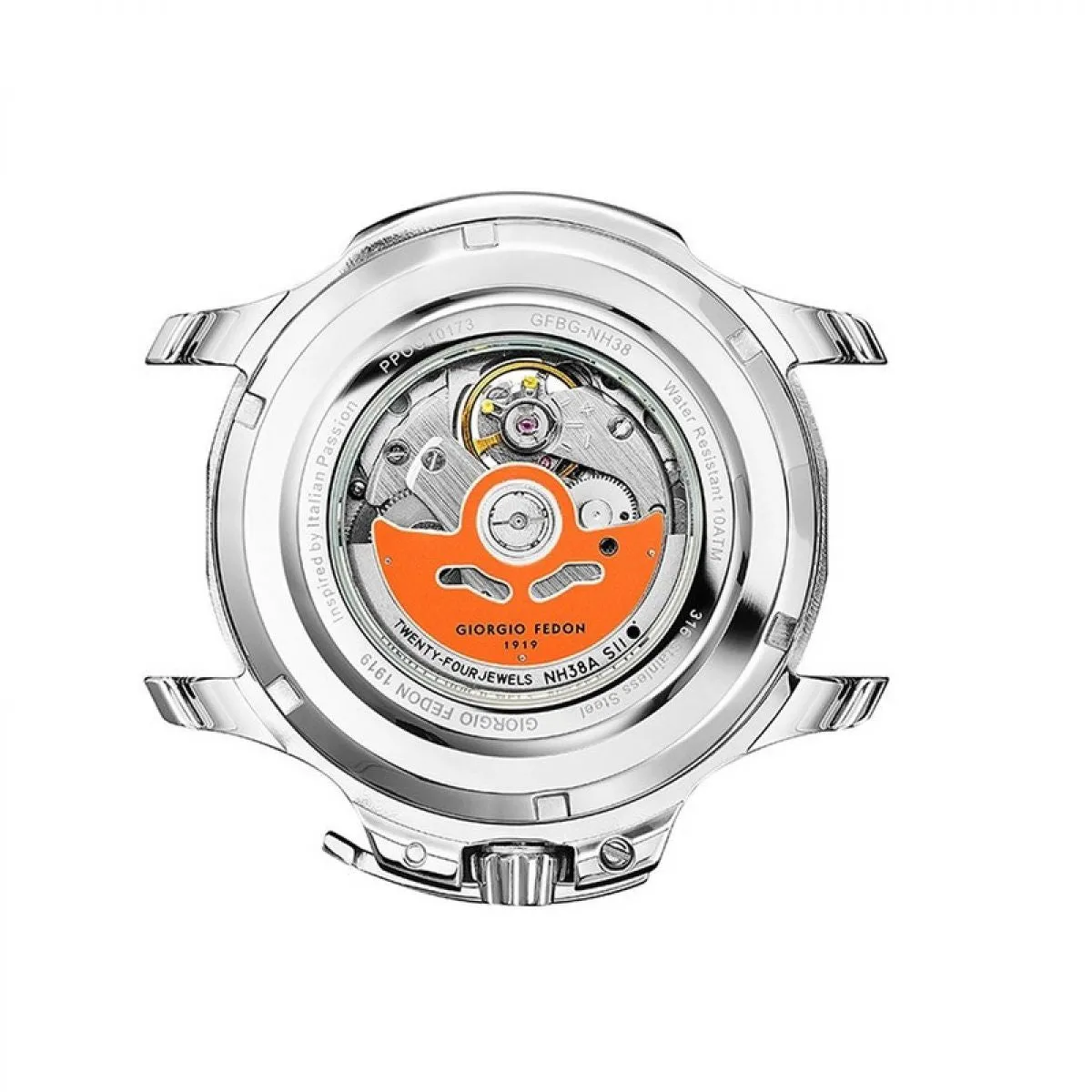 Giorgio Fedon Aquamarine Automatics | GFCL002 sold by Watch2Day product image thumbnail 4