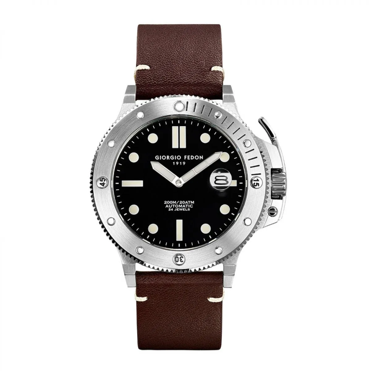 Giorgio Fedon Aquamarine Automatics | GFCL002 sold by Watch2Day product image thumbnail 5