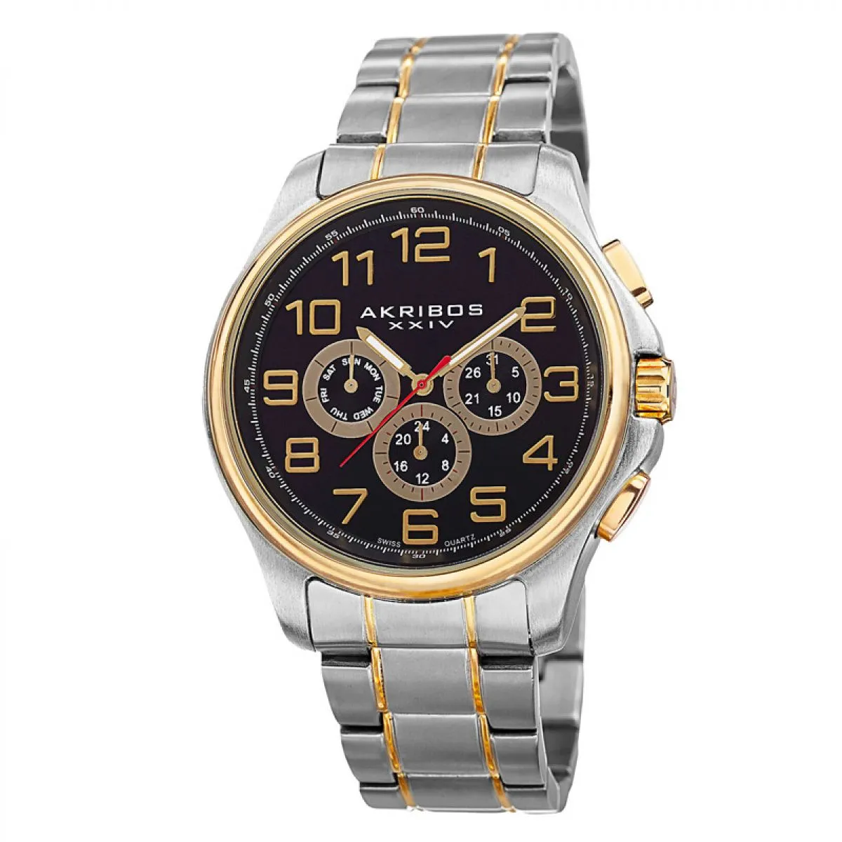 Akribos XXIV Multifunctional | AK748TTG sold by Watch2Day
