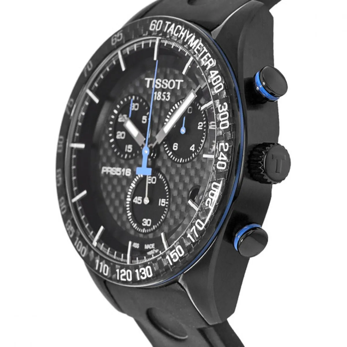 Tissot PRS 516 Chronograph Carbon 42mm TI100.417.37.201.00 sold by Watch2Day product image thumbnail 2