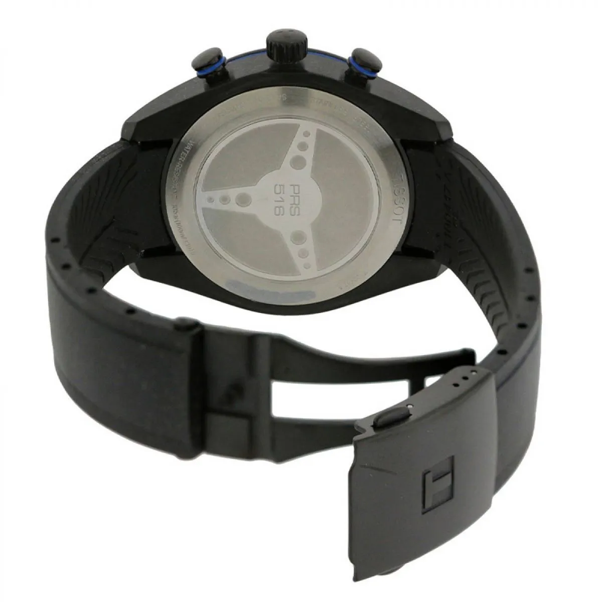 Tissot PRS 516 Chronograph Carbon 42mm TI100.417.37.201.00 sold by Watch2Day product image thumbnail 4