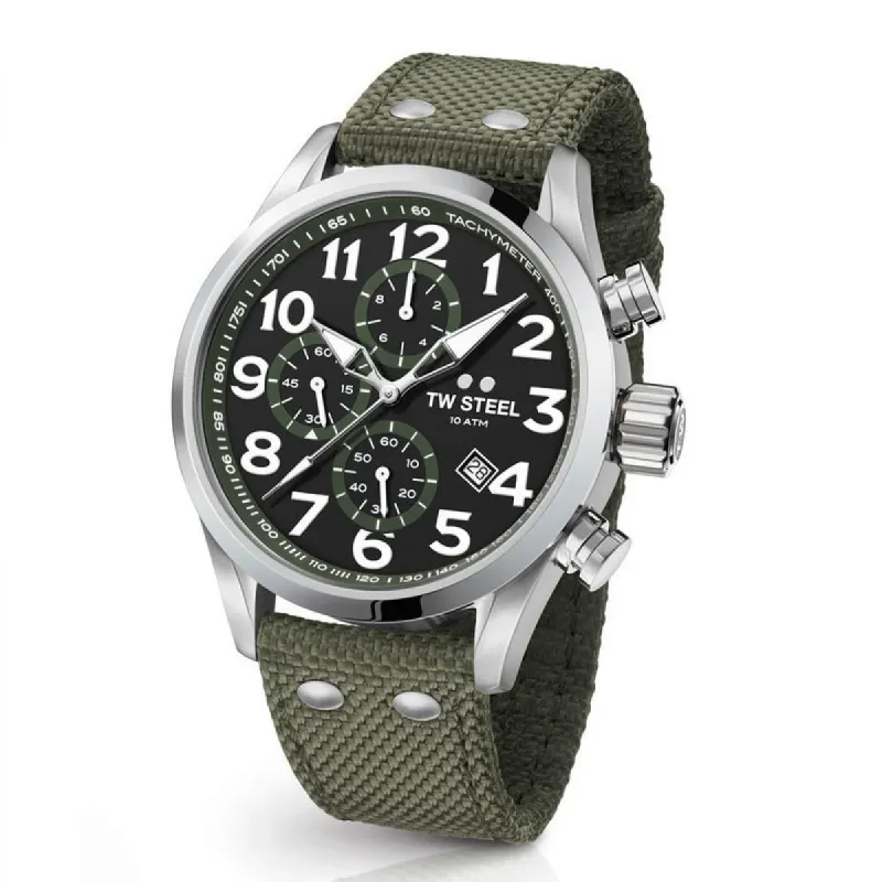 TW Steel Volante VS24 Chrono 48mm made by Watch2Day