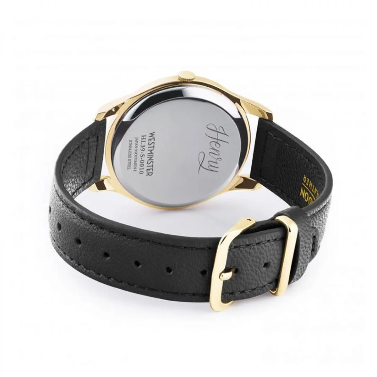 Henry London Westminster HL39-S-0010 Unisex Horloge 39MM sold by Watch2Day product image thumbnail 3