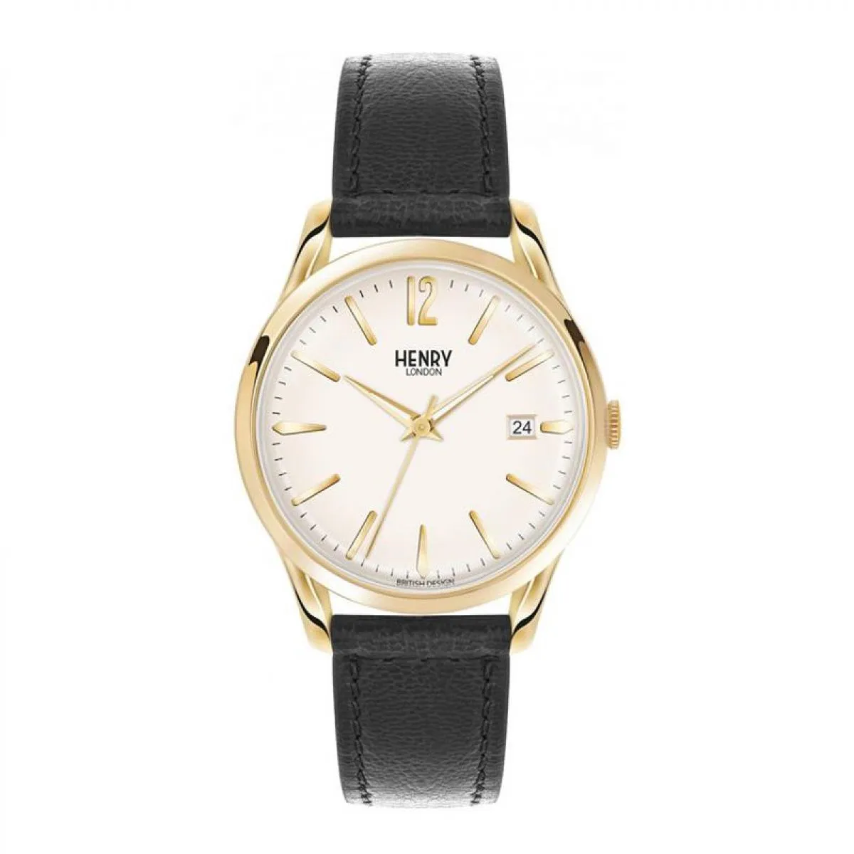 Henry London Westminster HL39-S-0010 Unisex Horloge 39MM sold by Watch2Day product image thumbnail 4