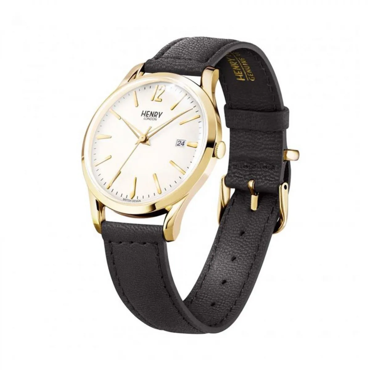Henry London Westminster HL39-S-0010 Unisex Horloge 39MM sold by Watch2Day product image thumbnail 2