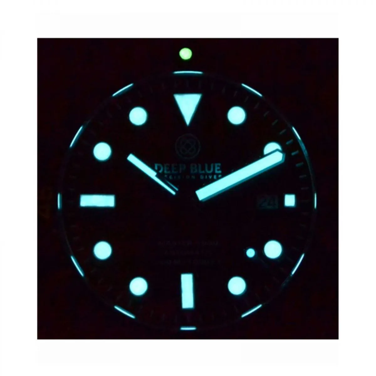 Deep Blue MASTER 1000 AUTOMATIC DIVER - MAS1KBLUBLUBLKNATO sold by Watch2Day product image thumbnail 3