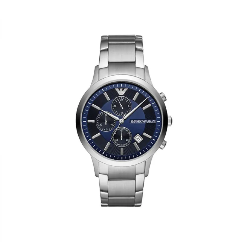 Emporio Armani Renato AR11164 Heren Horloge 43mm 5 ATM made by Watch2Day