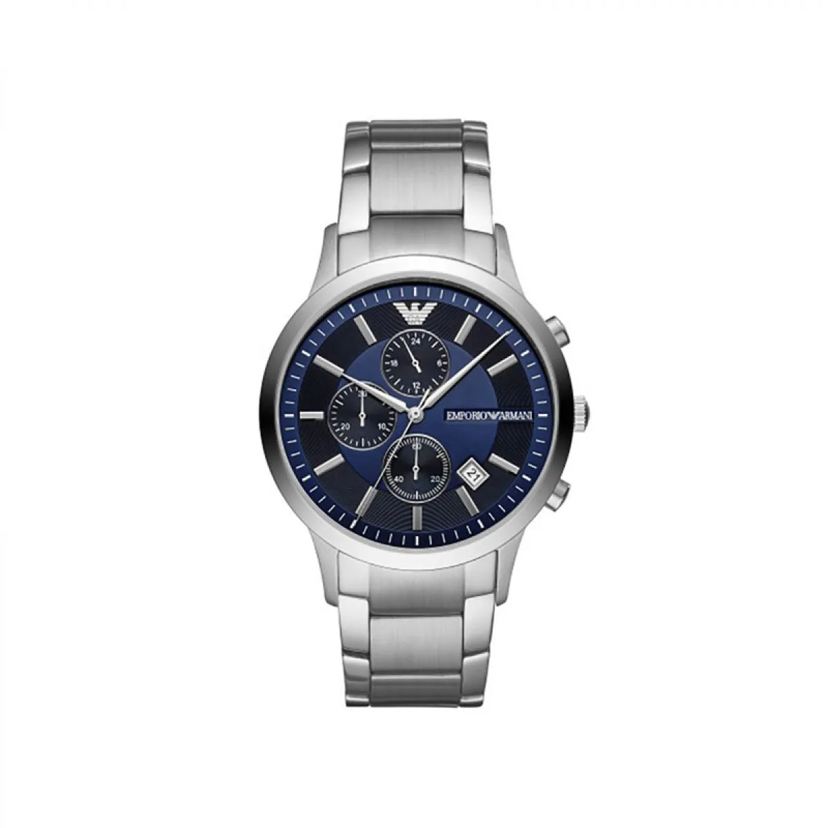 Emporio Armani Renato AR11164 Heren Horloge 43mm 5 ATM sold by Watch2Day