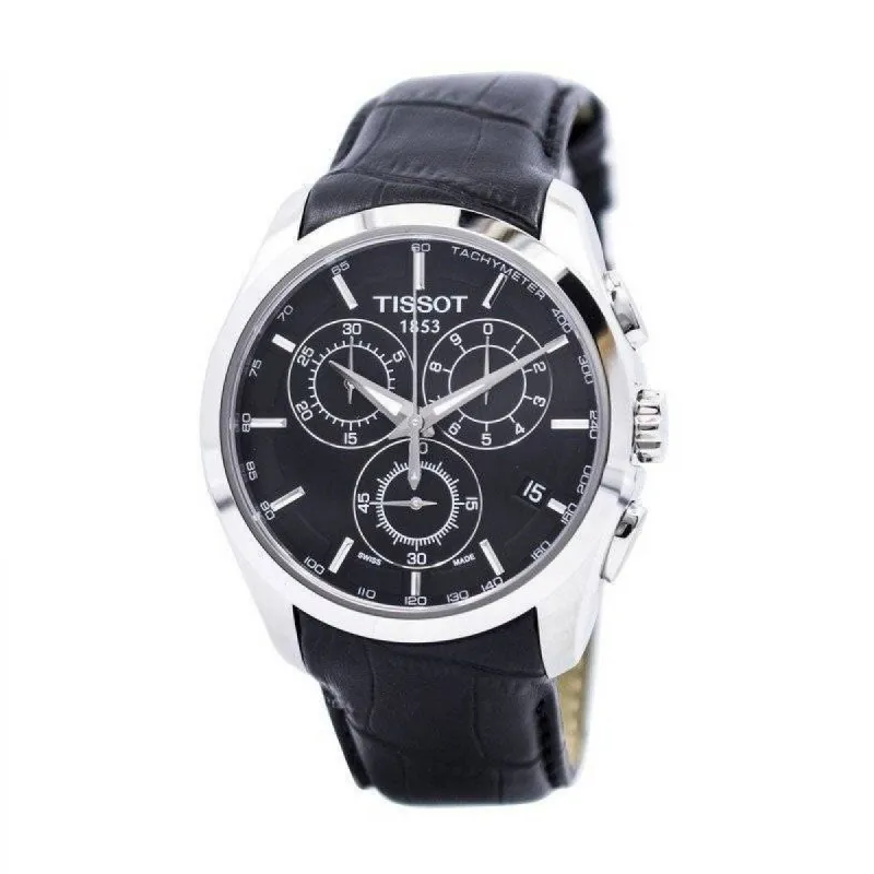 Tissot Couturier T-Classic T035.617.16.051.00 Chronograph made by Watch2Day