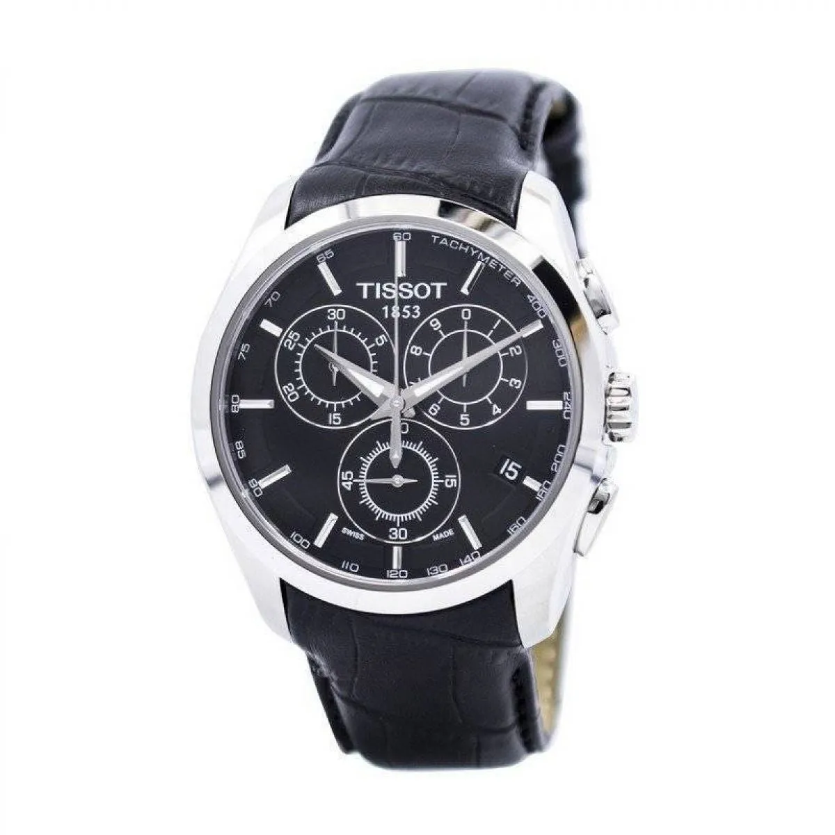 Tissot Couturier T-Classic T035.617.16.051.00 Chronograph sold by Watch2Day