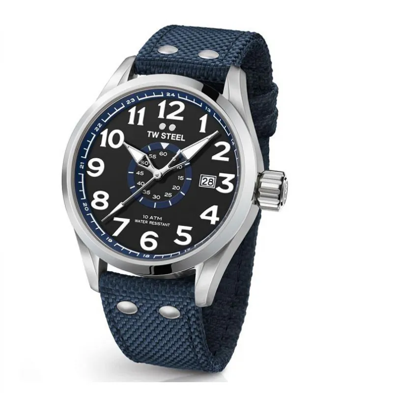 TW Steel Volante Quartz Staal 48mm | VS32 made by Watch2Day