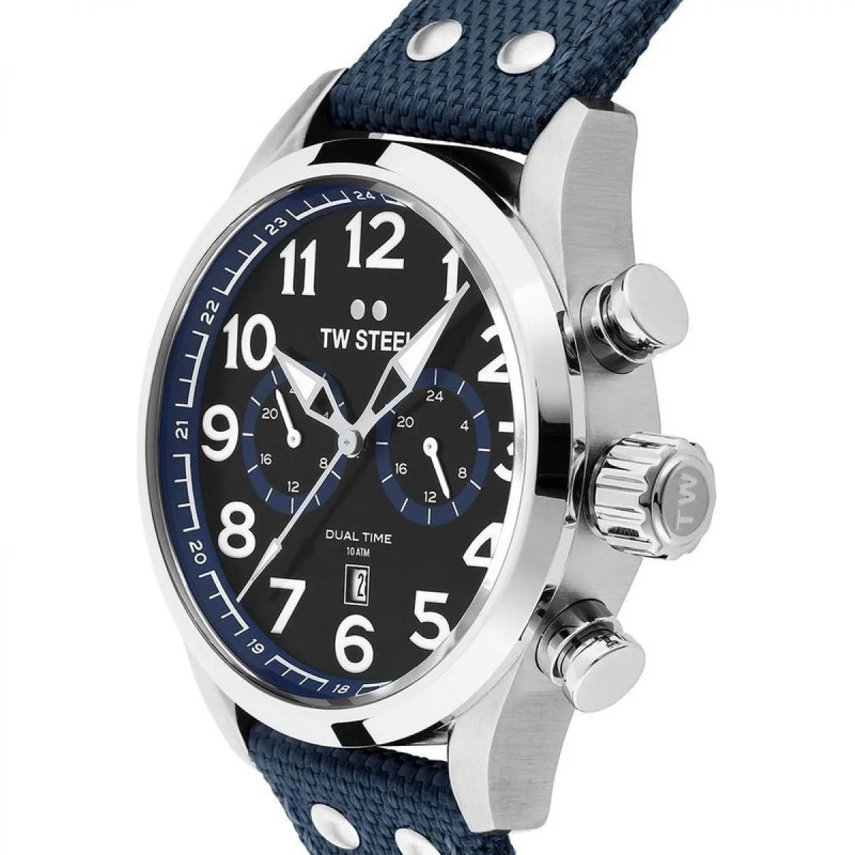 TW Steel Volante VS37 Dual-Time 45mm sold by Watch2Day product image thumbnail 2