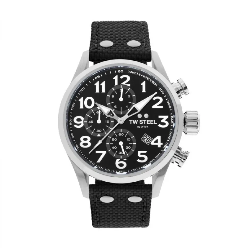 TW Steel Volante VS4 Chrono 48mm made by Watch2Day