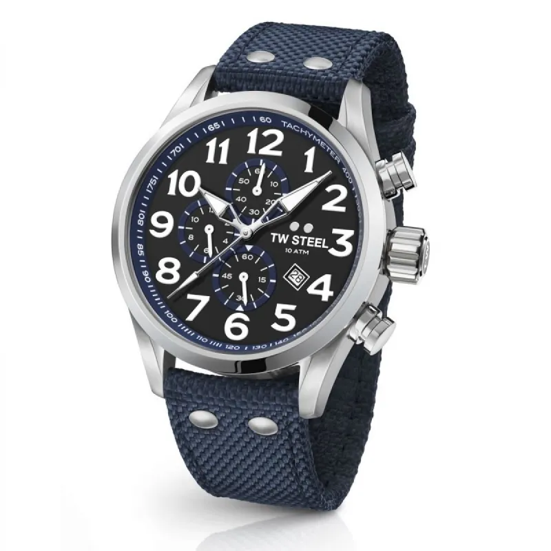 TW Steel Volante VS33 Chrono 45mm made by Watch2Day