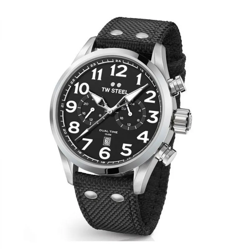TW Steel Volante VS7 Dual-Time 45mm made by Watch2Day