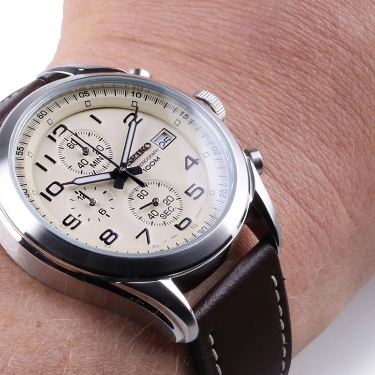 Seiko Quartz Chronograaf | SSB273P1 sold by Watch2Day product image thumbnail 4