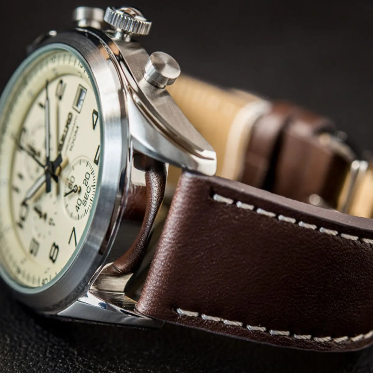 Seiko Quartz Chronograaf | SSB273P1 sold by Watch2Day product image thumbnail 5