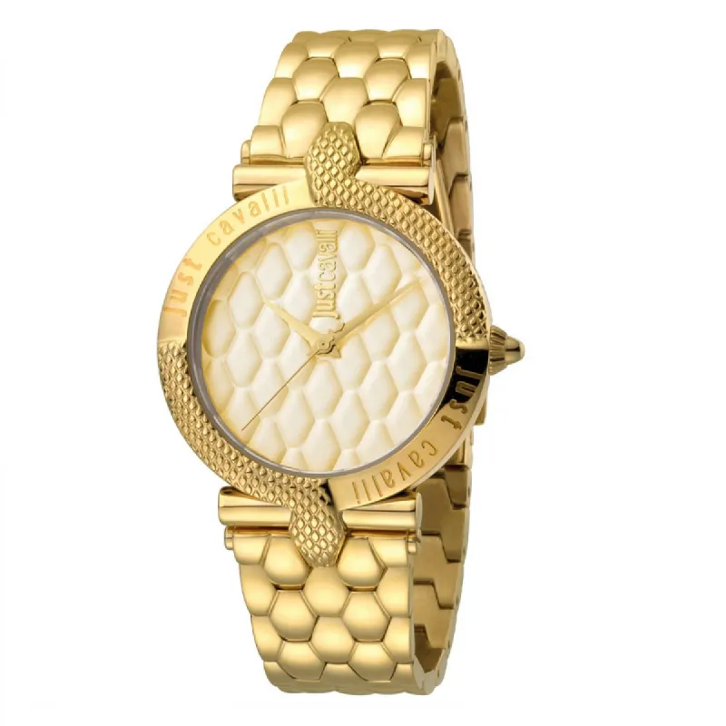 Just Cavalli Horloge JC1L047M0065 Carattere Dames 34mm made by Watch2Day