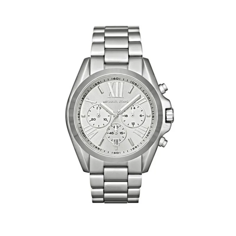 Michael Kors Bradshaw MK5535 Dames Horloge 43mm 10 ATM made by Watch2Day