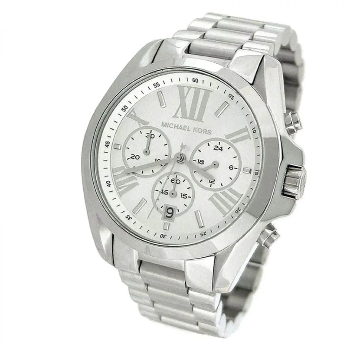 Michael Kors Bradshaw MK5535 Dames Horloge 43mm 10 ATM sold by Watch2Day product image thumbnail 2