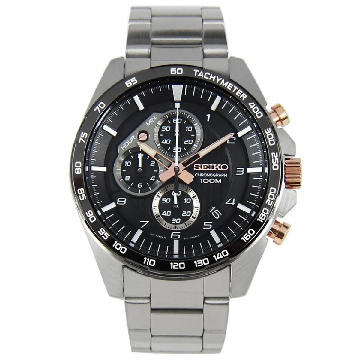 Seiko Casual Chronographs | SSB323P1 sold by Watch2Day product image thumbnail 5